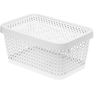 Коробка с крышкой 4.5 л IDEA ПИРУЛА М 2348, белая
