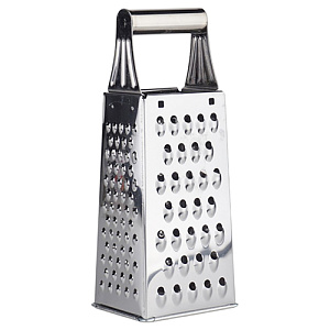 Терка 4-х гранная 8400-G, 21*9*7см 1/96