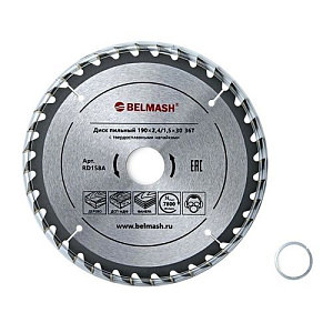 Диск пильный BELMASH 190*2,4/1,5*30 24Т