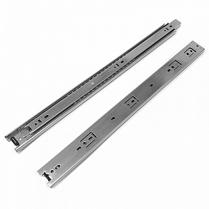 Направляющая шариковая StahlBuro, 2шт. , 45-450 /18/ хром, 1/20