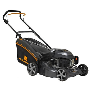 Газонокосилка бензиновая CARVER LMG-2646HM, 2, 6кВт, 46см, 7, /8,  65л