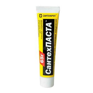 Паста уплотнительная СантехПаста, туба 65 гр, 2/250