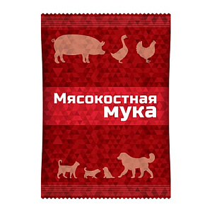 Мясокостная мука 600г 15шт/пак, 15/15