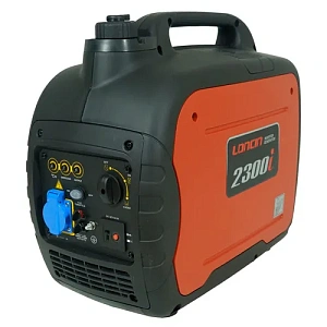 Генератор LONCIN LC2300I инвертор, LONCIN 2,5л.с.1,8/2,0 кВТ, бак 4л