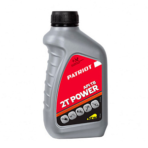 Масло минеральное PATRIOT POWER ACTIVE 2T 0.592 л
