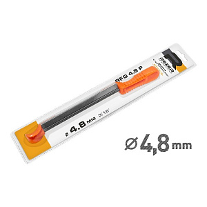 Обойма напильника Rezer 4,8 RFG P пластиковая рукоятка, блистер