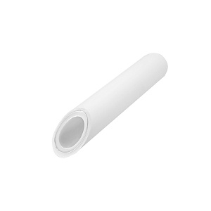 Труба 20*3, 4 PN25, армир. внутреннее DUAL SDR6 EVER® plast БЕЛЫЙ, Россия 2 МЕТРА