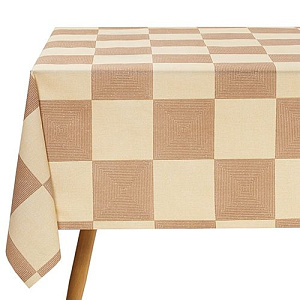 Клеенка ПВХ на тканевой основе Dekorelle Eleganta 005, 1.4х20 м