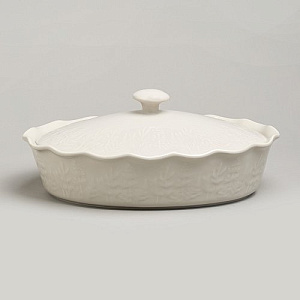 ФОРМА ДЛЯ ЗАПЕКАНИЯ С КРЫШКОЙ BEIGE 33*24*8/13СМ 2000 МЛ