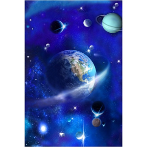Коврик Dekorelle Velvet kids VK268, 0,8х1,2 м