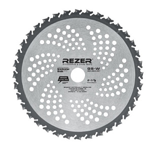 Нож для бензокосы GS-W, 230мм x 25.4мм x 1.3мм x  36Т ANTI-KICK, 36 зубьев