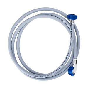 Шланг заливной 3,0м для стир. маш. AQUALINE, 1/30