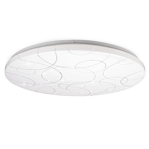 Светильник потолочный светодиодный 80W LED НББД-Р Круг, 480х60, TANGO, 1/