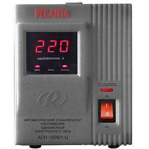Стабилизатор АСН-1500/1-Ц 63/6/3 РЕСАНТА, 1/4