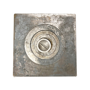 Печное литье плита 1 конфорка П-1-4, Балезино, 1/1