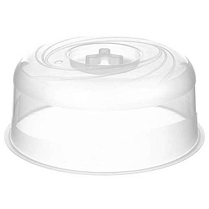 Крышка для СВЧ 220 мм Homver Verona 221108201/00, бесцветная