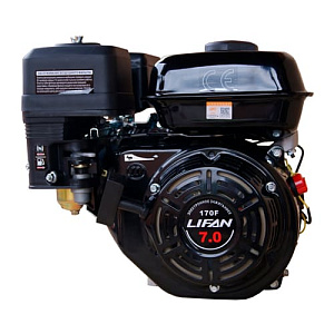 Двигатель LIFAN 170F 4-тактное, 7л.с, 20 мм