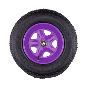 Колесо для тачки 16х4.00х8/12 мм. нейлон пневмо NL-3112, 1/1
