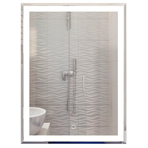 Зеркало MIXLINE, Минио, 600*800, ШВ сенсорный выключатель, светодиодная подсветка