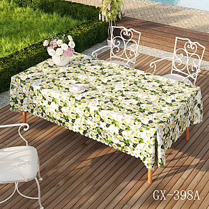 Клеенка TM HOZBAT DEKORAMA, DEKOR-LUX, на нетканой основе 1. 4 * 20м GX-398A