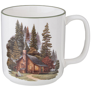 КРУЖКА LEFARD, FAMILY HOUSE, 13*9, 2*10, 3 СМ 400 МЛ, КОР=32ШТ.