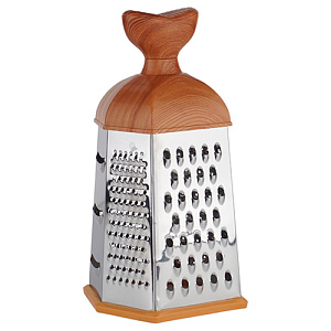 Терка 6-ти гранная 8605-BM, 23*12*10см 1/72