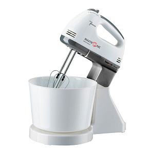 Миксер с чашей MAXTRONIC MAX-LY-610B, 180 Вт, белый