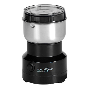 Кофемолка электрическая роторная MAXTRONIC MAX-602P, ротационный нож, 85г, 120Вт