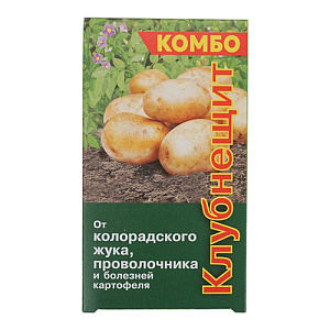 Средство от вредителей Клубнещит комбо на 60 кг