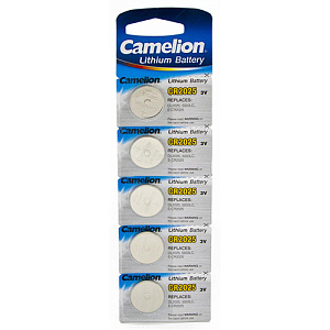 Батарейка таблетка CR2025 CAMELION BL-5, 5/50