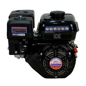 Двигатель LIFAN 170F-L 4-такт, 7,0 л.с