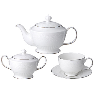 ЧАЙНЫЙ СЕРВИЗ LEFARD, BOUQUET, НА 6 ПЕР. 14 ПР., КОР=4НАБ.