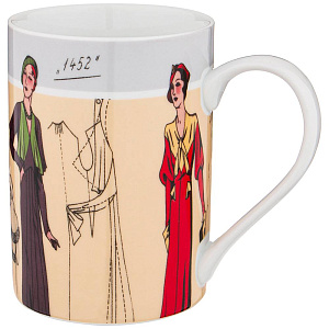 КРУЖКА LEFARD, FASHION QUEEN, 300 МЛ, КОР=36ШТ.