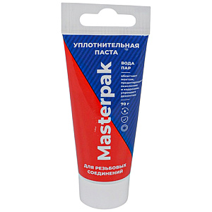 Паста уплотнительная, вода, пар, 70г, 2/