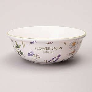 САЛАТНИК AGNESS, FLOWER STORY, 21, 5*7, 5 СМ 1350 МЛ, КОР=8ШТ.