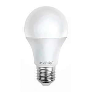 Лампочка светодиодная E27 11Вт 4000К Smartbuy шар, 10/100