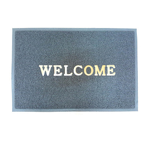 Коврик придверный 60*90см WELCOME пористый Серый, 1/20