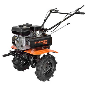 Мотоблок CARVER MTL- 70, 7,0 лс, фрезы 6*4 шт, колеса 4*8, РОССИЯ