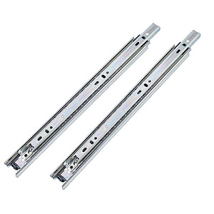 Направляющие шариковые StahlBuro 35-300/12/, 2шт, хром