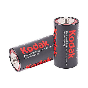 Батарейка R14 KODAK, 2/24