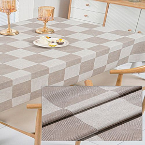 Клеенка ПВХ на тканевой основе Dekorelle Eleganta 005-1,  1.4 х 20 м