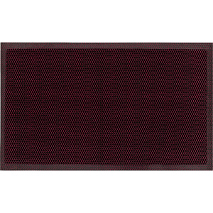 Коврик придверный 40*60см ComeForte Mesh Mat красно-черный, 1/20