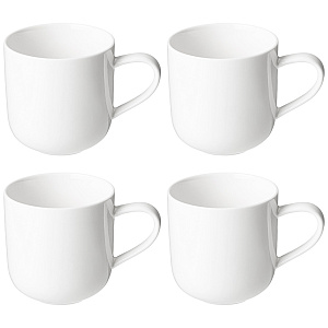 НАБОР КРУЖЕК LEFARD, FASHION, 4 ШТ. 9*13*9, 5 СМ 450 МЛ, КОР=6НАБ.