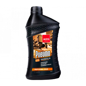 Масло для пневмоинструмента AEG Pneumatic oil. 1 л, 30940