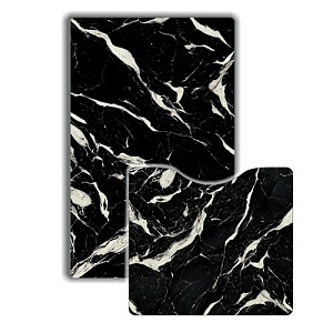 Комплект ковриков для ванной комнаты Dekorelle РЕЛАКС, RT008-B, разм.60x100см + 50х60см