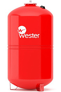 Бак расширительный 100 л для отопления WESTER, верт, присоединение 1 WRV