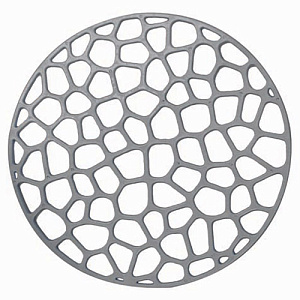 Решетка в раковину круглая 30 см IDEA М 1152, базовая