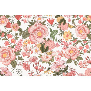 Комплект ковриков для кухни Dekorelle Авокадо, AV040-B, 40x60 см + 40х120 см