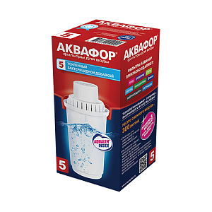 Сменная кассета Аквафор В100-5, 1/12