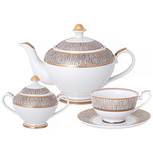 ЧАЙНЫЙ СЕРВИЗ LEFARD, МГНОВЕНИЕ, HА 6 ПЕР. 14 ПР., КОР=1НАБ.